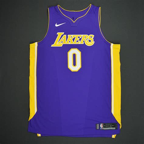 Kyle Kuzma - Los Angeles Lakers - 2017 NBA Draft - Autographed Jersey | NBA Auctions