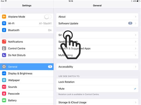 Siri settings - IncluEdu - Where learning is Inclusive