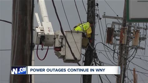 Power outages impacting Western New York