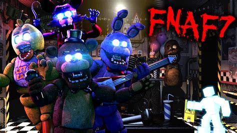 FNAF7 - FIVE NIGHTS AT FREDDY'S 7 - THE ULTIMATE CHALLENGE BETWEEN SCOTT CAWTHON & DAWKO [Troll ...