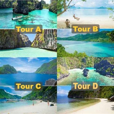 El Nido Tours A, B, C and D - Island Hopping Tours in El Nido | WayPH.com