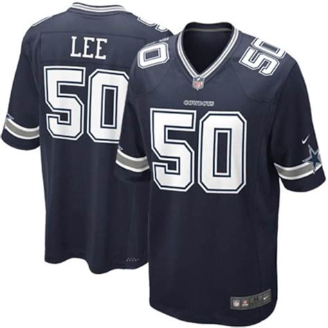 Mens Dallas Cowboys Sean Lee Nike Navy Blue Elite Jersey