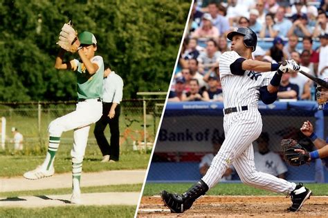 Derek Jeter Joins Ted Simmons as Little League® Graduates Named to 2020 ...