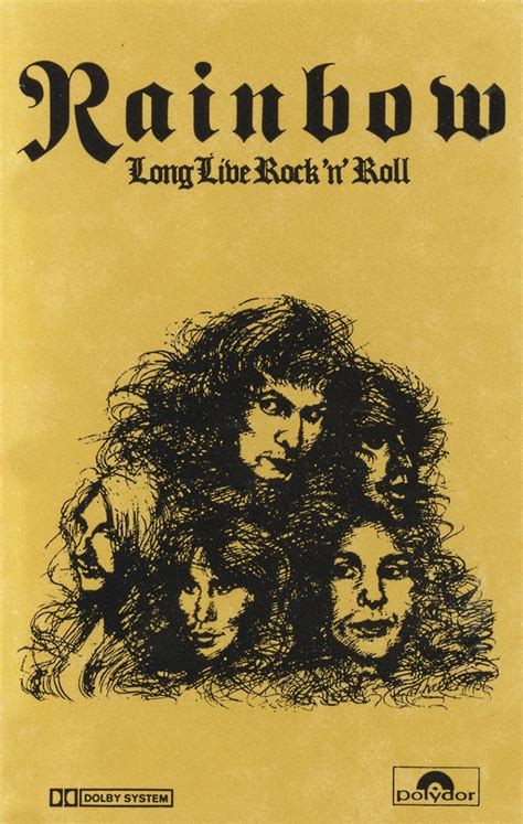 Rainbow - Long Live Rock 'N' Roll (1983, Cassette) | Discogs