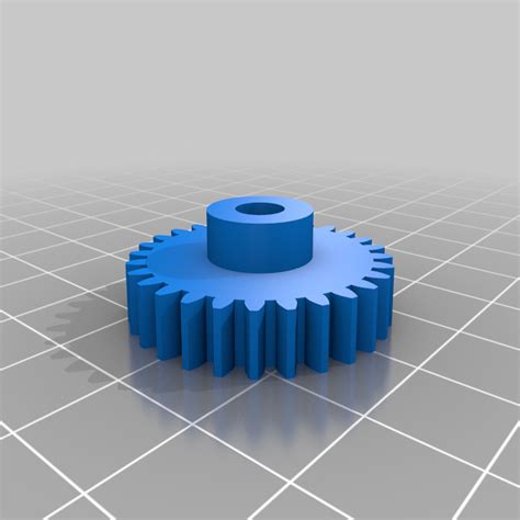 GEARBOX by mijael08 - Thingiverse | 3d printing, Tool design, 3d printer