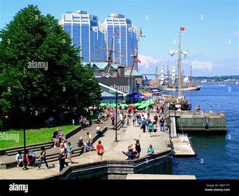 Halifax waterfront; Nova Scotia; Canada Stock Photo - Alamy