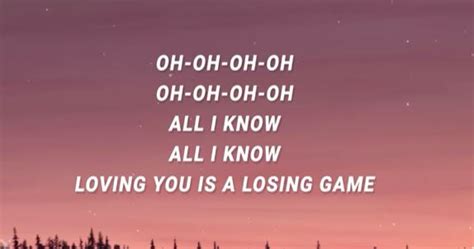 Duncan Laurence - Loving You Is A Losing Game (Arcade) (Lyrics) - eLanka