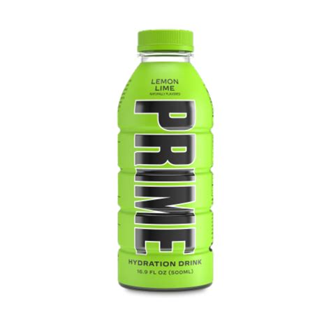 Prime Lemon Lime Sports Drink Bottle, 16 fl oz - Pay Less Super Markets