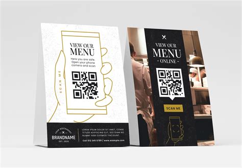 Qr Code Flyer Template Free