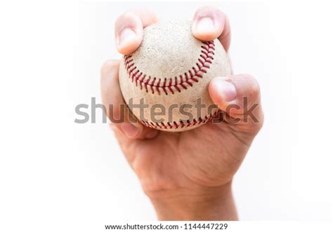 Baseball Play Two Seam Fastball Grip Stock Photo 1144447229 | Shutterstock