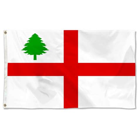 New England Flag Banner