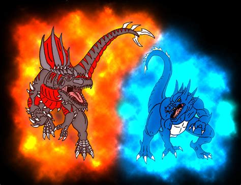 Beast's of Fire and Ice by Almaster09 on DeviantArt