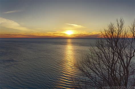 Lake Michigan Sunset – The Norconk