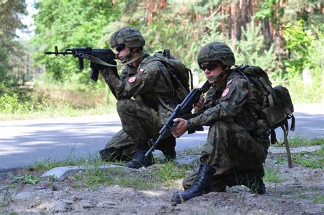 Polish, US soldiers participate in tactics training | Article | The ...