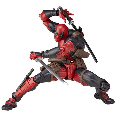 deadpool action figures superhero figurines kids toys for boys children ...