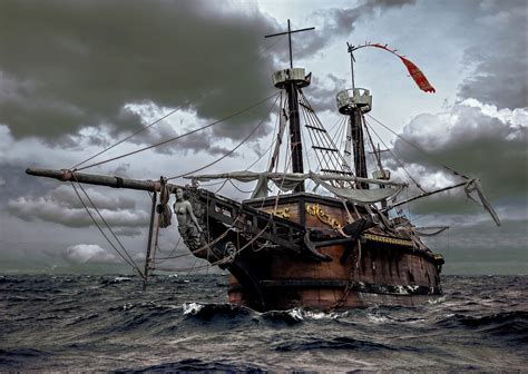 The Most Notorious Pirate Ships in History - SailingEurope Blog