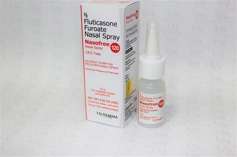 Fluticasone Furoate Nasal Spray Manufacturer India Suppliers