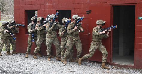 Cadets perform Battle Drill 6 maneuvers to collect data | Article | The ...