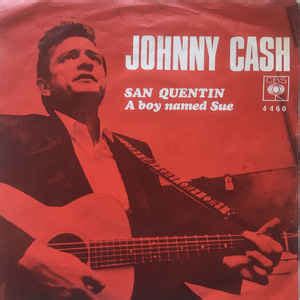 Johnny Cash - San Quentin (1969, Vinyl) | Discogs