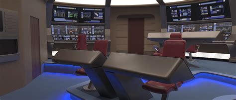 TNG Miranda Class Battle Bridge : r/StarshipPorn