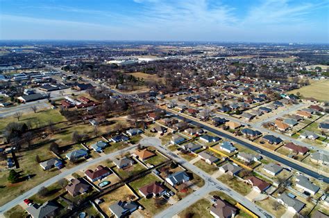 Drones Invade The City of Lowell - Drones Over Arkansas