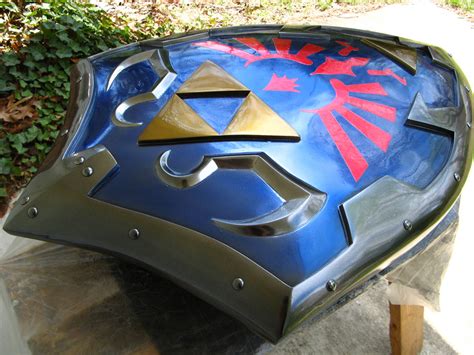 The Legend Of Zelda: Master Sword / Hylian Shield replicas