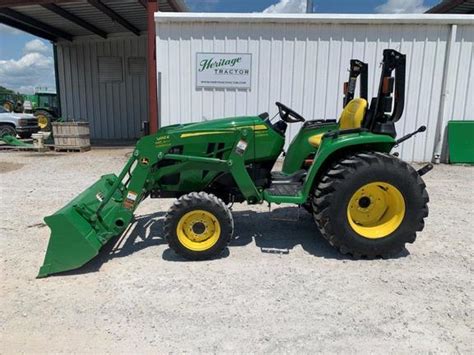 2018 John Deere 3025E - Compact Utility Tractors - John Deere MachineFinder