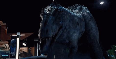 Indominous Rex Jurassic World GIF - Indominous Rex Jurassic World Wild - Discover & Share GIFs