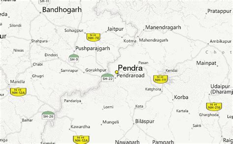 Pendra Weather Station Record - Historical weather for Pendra, India