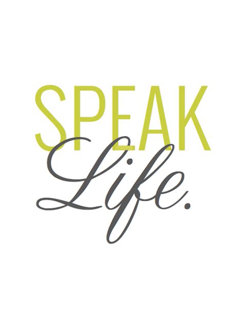 speaklife.png (550×712) | Speak life, Life