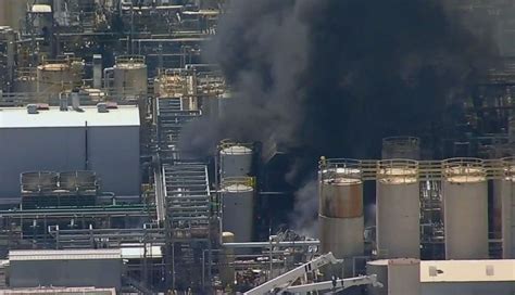 Huge explosion and fire rocks Texas chemical plant; at least one person ...