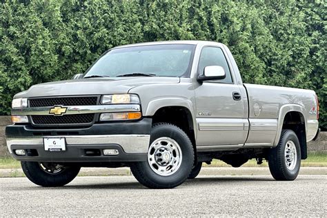 30k-Mile 2001 Chevrolet Silverado 2500HD LS 4x4 for sale on BaT Auctions - sold for $22,250 on ...