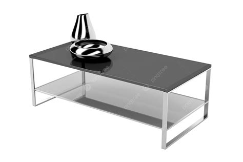 Black Glass Coffee Table Coffee, Silver, Metal, Table PNG Transparent Image and Clipart for Free ...