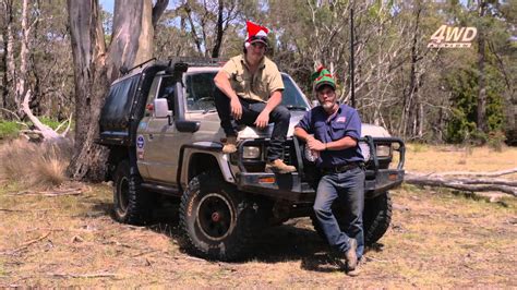 4WD Action 2015 Christmas Message - YouTube