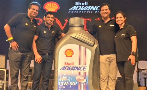 Shell Lubricants Tells All About Its Newly Launched Synthetic Bike Oil ...