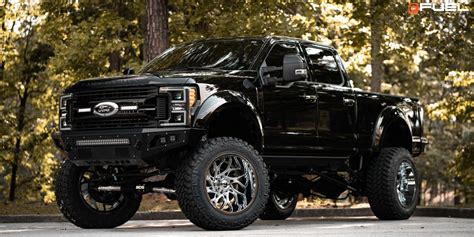 Ford F-250 Super Duty Runner - D740 Gallery - MHT Wheels Inc.