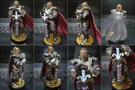 TP Ganondorf custom amiibo by Gregarlink10 on DeviantArt