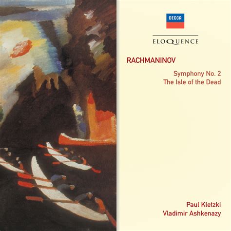 Diabolus In Musica: Rachmaninov - Symphony No. 2, Isle of the Dead - Kletzki, Ashkenazy