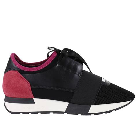 Balenciaga - Sneakers Shoes Women Balenciaga - fuchsia, Women's Sneakers | Italist