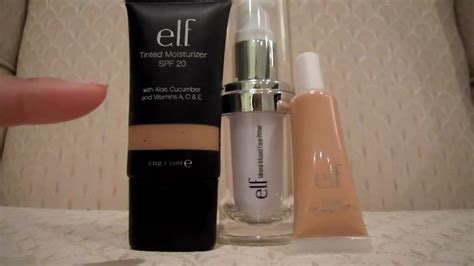 Review on Elf Tinted Moisturizer - YouTube