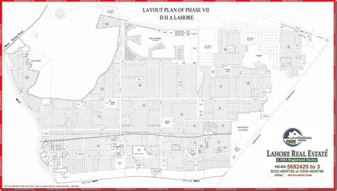 Lahore DHA Phase 7 MAP | Lahore Talks