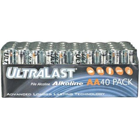 Alkaline Battery Bulk Pack