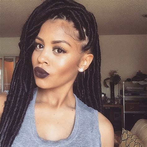 Black Braided Hairstyles With Extensions | POPSUGAR Beauty