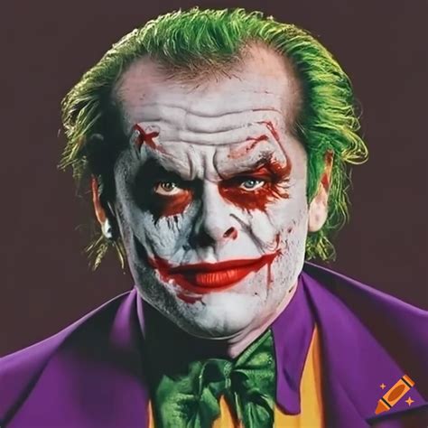 Jack Nicholson Joker No Makeup | Saubhaya Makeup