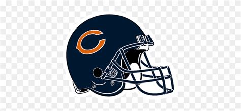 Chicago Bears Clipart Logo - Chicago Bears Helmet Logo Png - Free ...