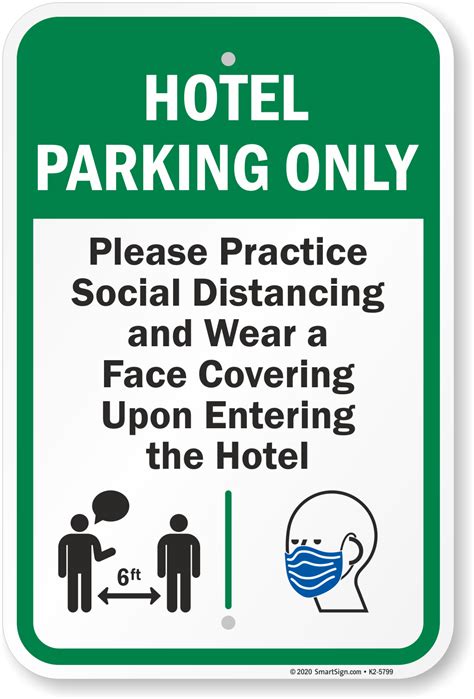 Hotel Parking Signs | Motel Parking Signs