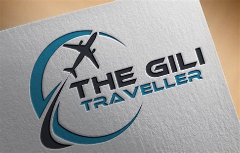 Modern, Colorful, Travel Industry Logo Design for The Gili Traveller by TheDesignSolution ...