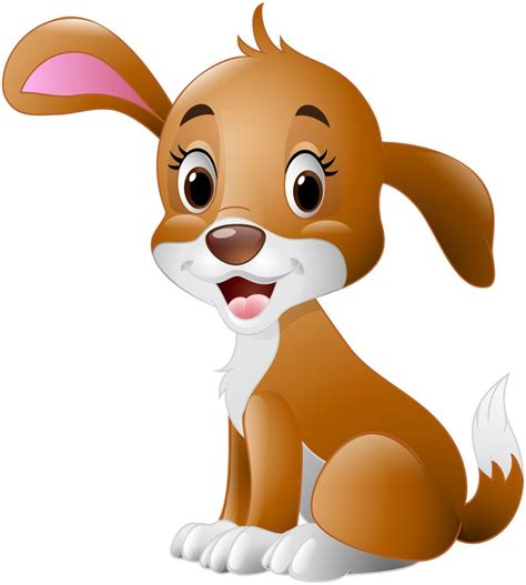 Cute Dog Cartoon PNG Clip Art Image | Gallery Yopriceville - High-Quality Images and Transparent ...