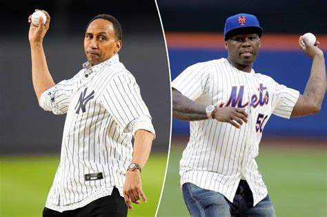 ESPN talent troll Stephen A. Smith for awful first pitch