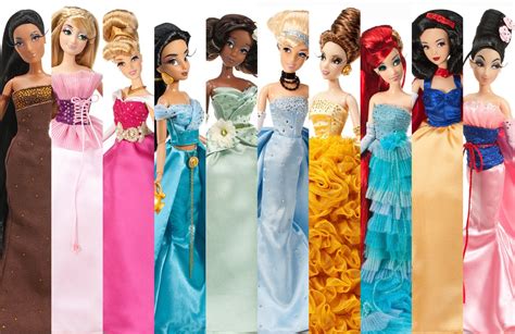 MOST WANTED DOLLS: DISNEY PRINCESS - DESIGNER COLLECTION DOLLS